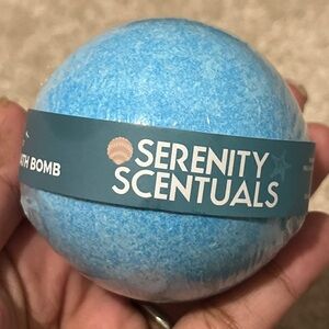 SERENITY SCENTUALS Bath Bomb